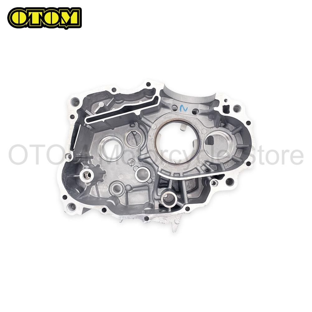 Für ZONGSHEN ZS172FMM-5 PR250 Motorrad Linke Rechte Kurbelgehäuse Motor Kurbelwelle Kurbelgehäuse Gehäuseabdeckung KEWS Offroad Pit Dirt Bike