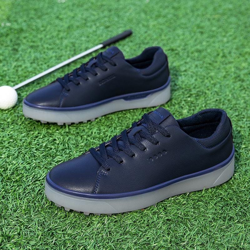 2025 New Low-top Couple Outdoor Casual Non-slip Wear-resistant Waterproof Golf Shoes