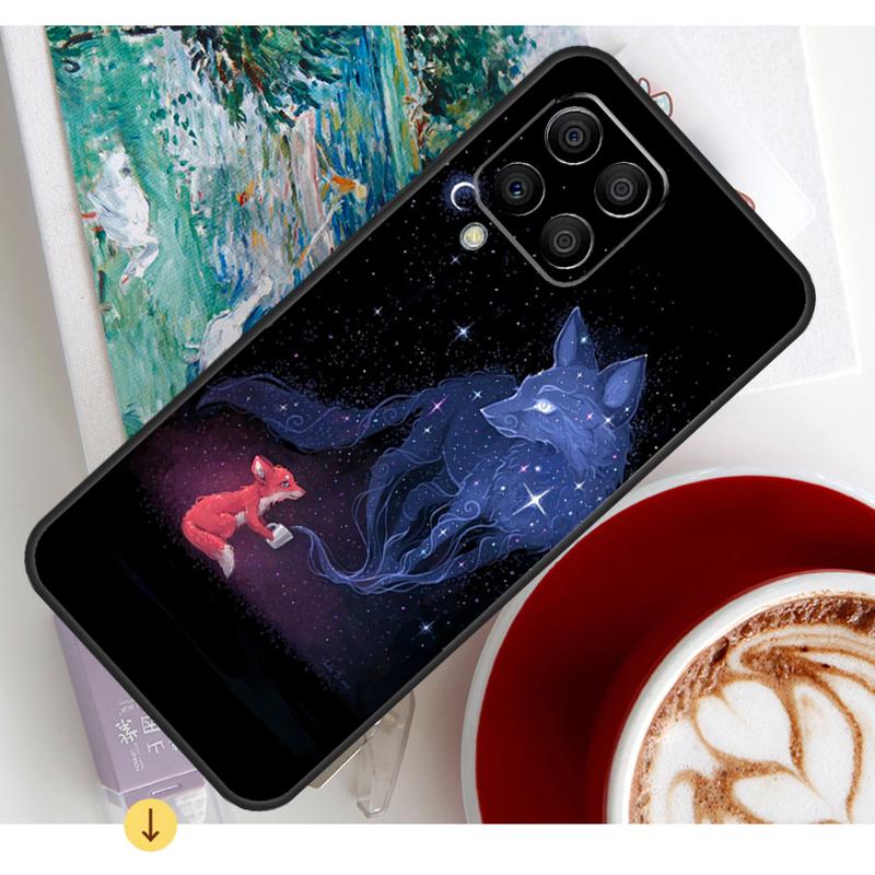 

Watercolor Painting The Fox Case For Samsung Galaxy M20 M31 M16 M36 M56 M33 M53 M13 M12 M32 M52 M15 M55 M14 M35 M34 M54 Samsung M51