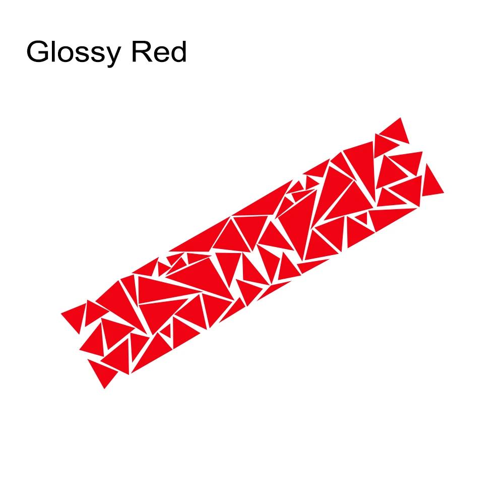 Triangle Stickers Car Body Decoration Stickers 200x60cm DIY Car Body Sticker For Hyundai Ioniq 5 6 7 N Line 2025 2025 2025 2025