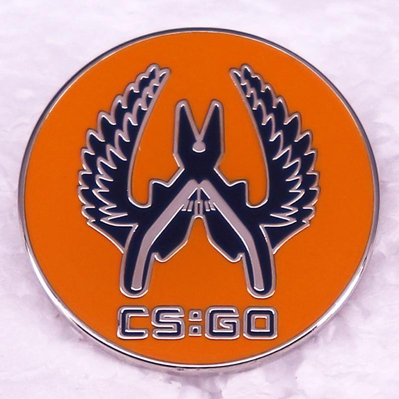 CS:GO Counter-Strike Global Offensive Brooch Badge Accessory