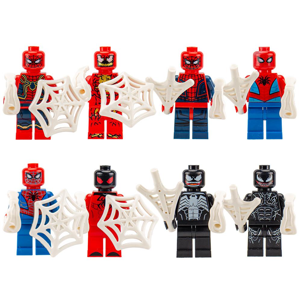 Non-Toxic Building Blocks Humanoid Dolls Toys Mini Figures Children'S Toys Figures Assemble Toys Creeper For Kids Educational Toys