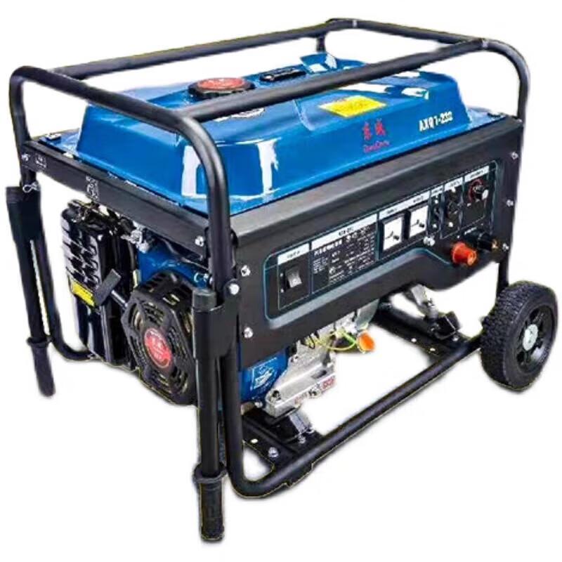 

Dongcheng Gasoline Generator Welder CN plug (adapter included)