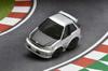 TOMYTEC Choro-Q Q's QS-01b Honda Civic Type R EK9 Custom Silver Completed Model