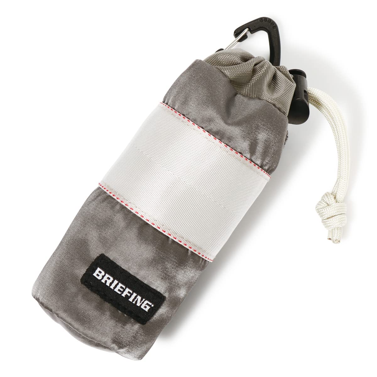 

Чехол для мячей для гольфа BRG223G58 GOLF Водоотталкивающий ДЕРЖАТЕЛЬ МЯЧЕЙ ECO TWILL Чехол для мячей Держатель мячей может вместить 3 мяча 22AW [Брифинг] [015] L.GRAY