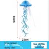 Ocean-Themed Jellyfish Hanging Decorations for Kindergarten Summer & Back-to-School