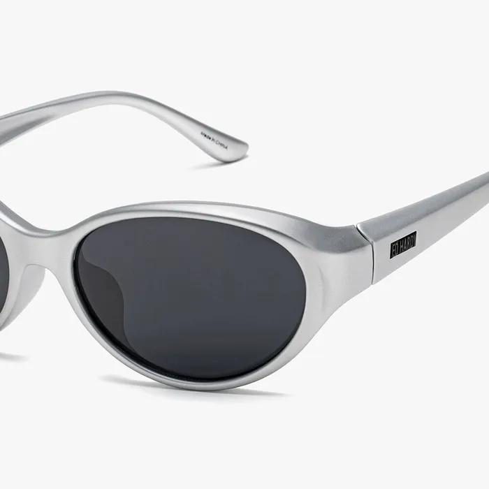 Goggles/Sunglasses (EDG7002 MATTSILVER 59)