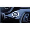 For BMW F10 F11 F07 Blue Crystal Start Stop Engine Switch Button Replace Cover
