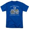 Garfield "Not Lazy" T-Shirt - To 5X