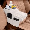 Tissue Box Car Armrest Box Velvet Surface Armrest Height Increase Pad  Console Organizer