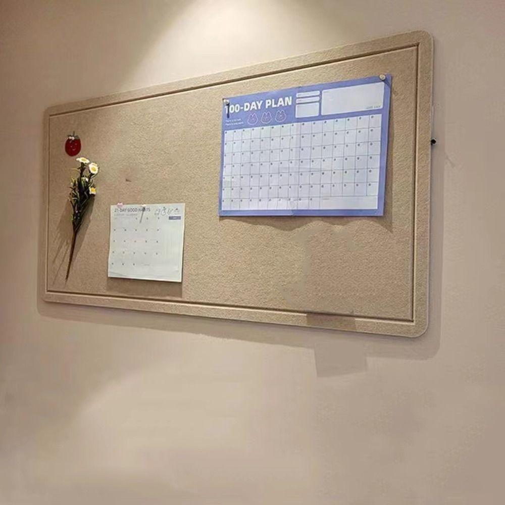 Scratch Proof Background Wall Sticker Felt Photo Wall  Board Felt Wall Stickers  Notice Board