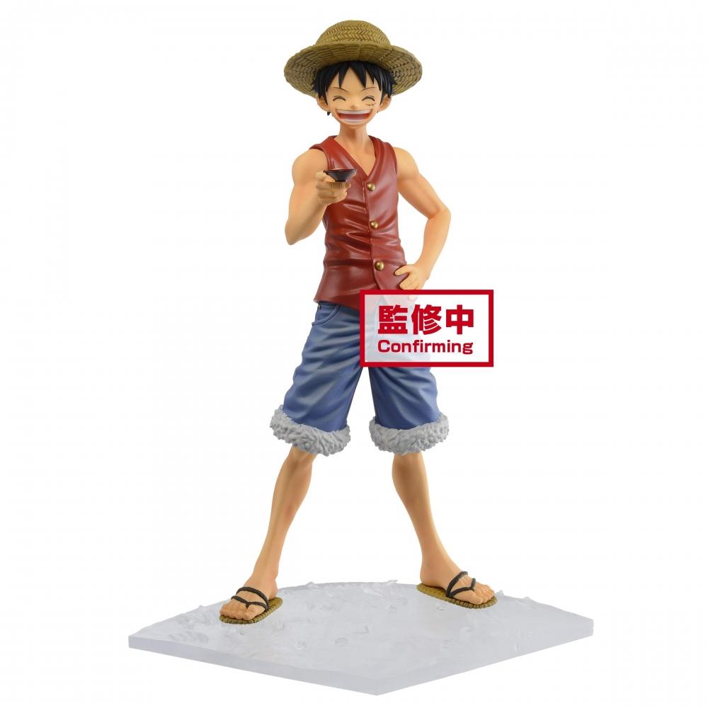 

[Прибыло] Фигурка Banpresto One Piece Magazine Special Episode Luffy vol 1 Monkey D Luffy для внутреннего использования в Японии