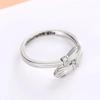 Adjustable Hand Opening Ring For Women Versatile Resizable Chic Girls Statement Jewelry Simple Design Finger Accessory