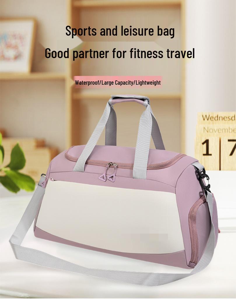 Damen Leichte Multifunktionale Reisetasche - Große Kapazität, Anpassbares Logo, Modisch für Kurze Geschäftsreisen.