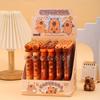 36pcs Capybara Beaded Gel Pen Capybara Clothing Modeling 0.5mm Black Ink Press Pen Students Friend Gift - Creative and Fun Pen Set