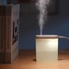 280-ml-Luftbefeuchter mit Ultraschall-USB-Anschluss, Aroma-Anionen-Nebelgenerator für Zuhause und Auto mit LED-Nachtlicht