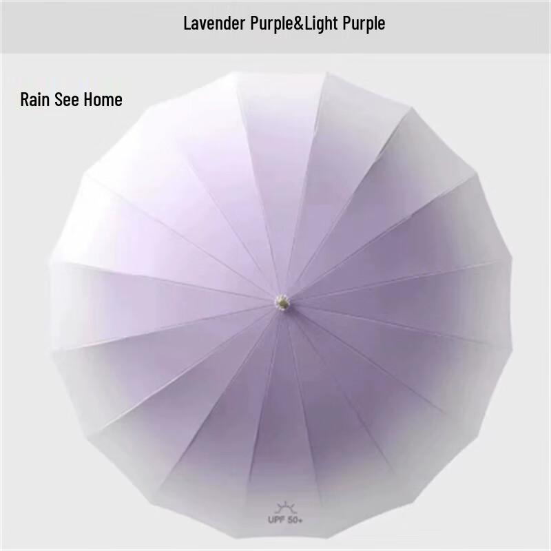 

Ximengyuan 16-Rib UV Protection Straight Umbrella