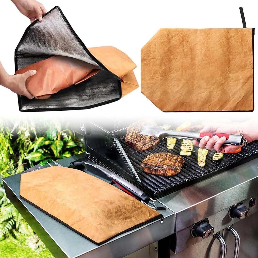 BBQ Aluminum Foil Insulation Bag - Hot Selling Meat Storage Blanket