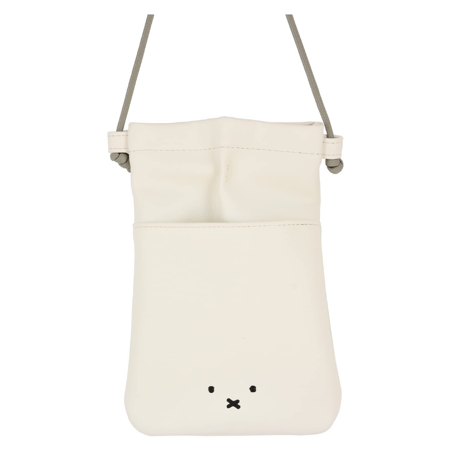 Gourmandies Miffy III Карманный чехол для смартфона Белый MF-269WH 4539₽