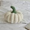 Almohada de Peluche de Calabaza de Halloween con Tejido Suave para Decoración del Hogar y Comodidad