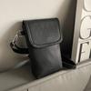 Lychee Pattern Mini Mobile Phone Bag Female Messenger Bag