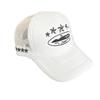 Baseball Cap Unisex Cotton Vintage Pentagram Embroidery Adjustable Adjustable Snapback Hat Men Women Breathable Outdoor Casual Sport Gifts
