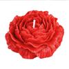 1pc Flower Aromatic Candle Sweet Peony Candles Wedding Birthday Girl Party Favors Bridal Gift Valentine Present Xmas Ornament