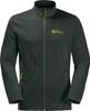 Jacket Jack Wolfskin Kolbenberg FZ M Full Zip M Black Olive/firefly