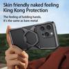 Hot Aluminum Alloy Magnetic Frameless Phone Case for iPhone 16 15 14 Pro Max With Metal Kickstand Shockproof Bumper Shells Cover