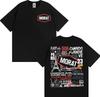 Rock Band Morat Album Graphic Print T Shirts Men Women Fashion High Street Hip Hop T-shirt 100% Cotton Cozy Short Sleeve T Shirt