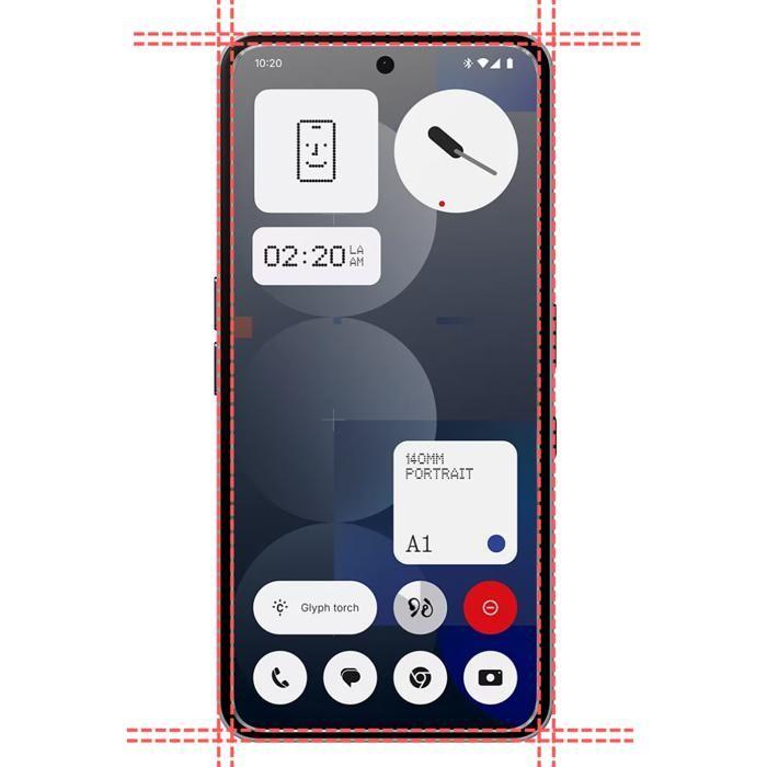 Verre Trempé - Phonillico® - Nothing Phone 3a Pro - Pack de 4 - Résistant aux rayures - Protection écran