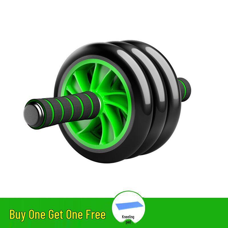 

Бесшумный двойной и тройной ролик для пресса для домашнего фитнеса