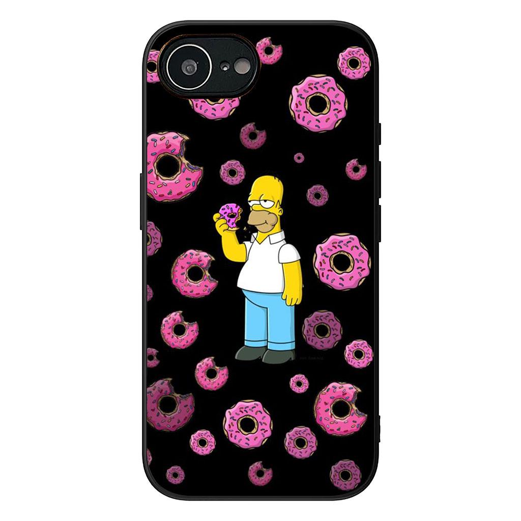 Anime The S-Simpsons Bart Casing Phone Cover for Samsung Galaxy S22 S21 S20 Fe Ultra S9 Plus + A13 A22 M21 M31 M55 M15 Case