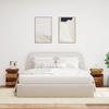 LED Nightstands (2 pcs) Rustic Wood Look 35 x 39 x 55 cm Engineered Wood