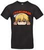 Chainsawman Anime TShirt Denji Theme  Cotton Shirt for Otakus Unisex T-Shirt