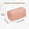Large Capacity Corduroy Pencil Pouch Multi-Functional Stationery Organizer with Ruler, Boys Teens Girls Adults College Essential