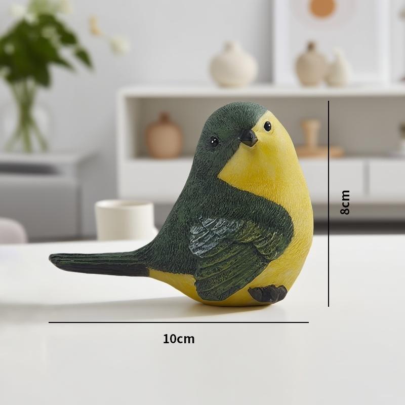 

Elegant Enamel Magpie Figurine: High-Quality Small Bird Decoration for the Home