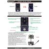 Demonfx ANGEL BLUE DRIVEOverDrive Overdrive Guitar Effector