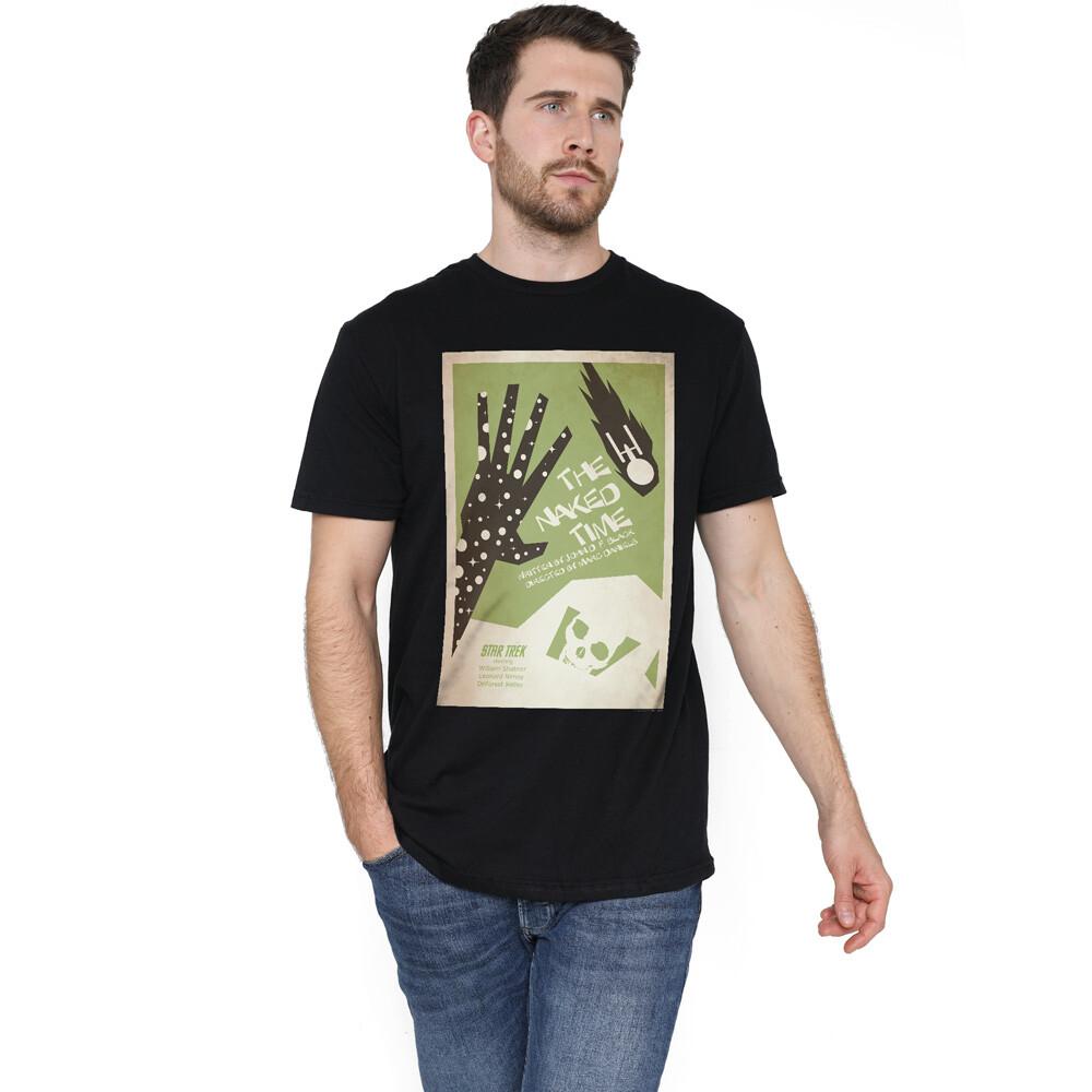 Star Trek Tos Episode 4 T-Shirt S-2XL Black M