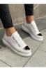 Chekich H New Collection CH251 Mirror Men Shoe White Black Brown Tan