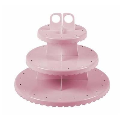 Ibili 827600 Cupcake/Cakepop Stand 48 Plastic Sticks