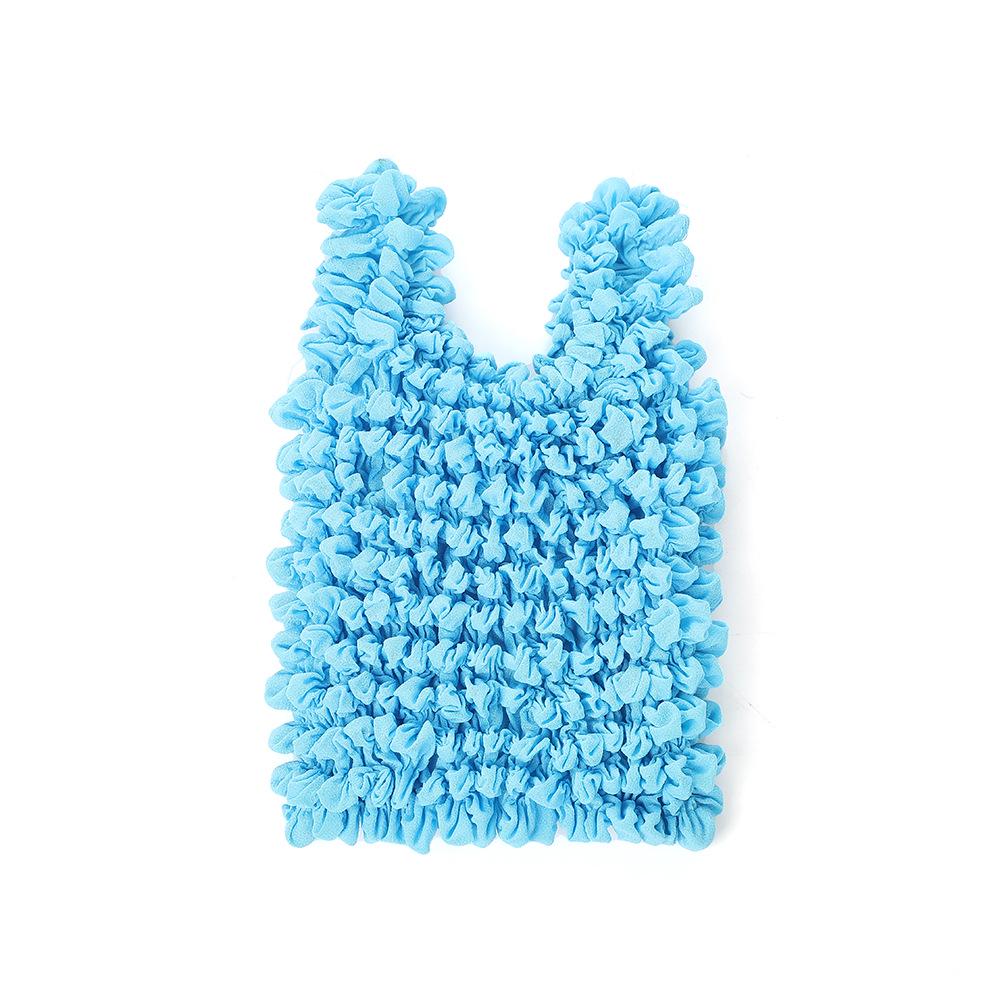 Magic Telescopic Pleated Shopping Bag - Elastic, Bubble Design, Pineapple Style Handbag