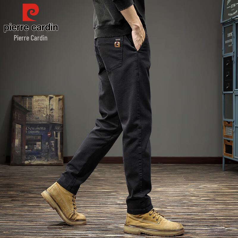 

Pierre Cardin Men s Business Casual Straight-Leg Trousers 31