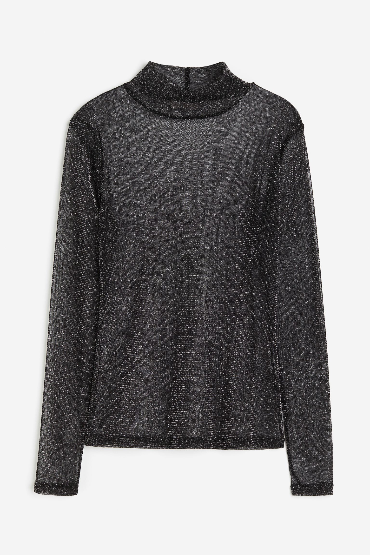 

Топ с воротником-поло