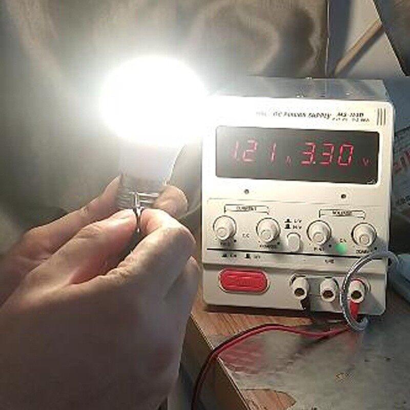 E27 DC 3.7V Niederspannungs-Glühbirne 5W LED Energiesparlampe Kugelförmige LED-Lampe mit hoher Helligkeit Licht Heimbeleuchtung Dekoratives Licht