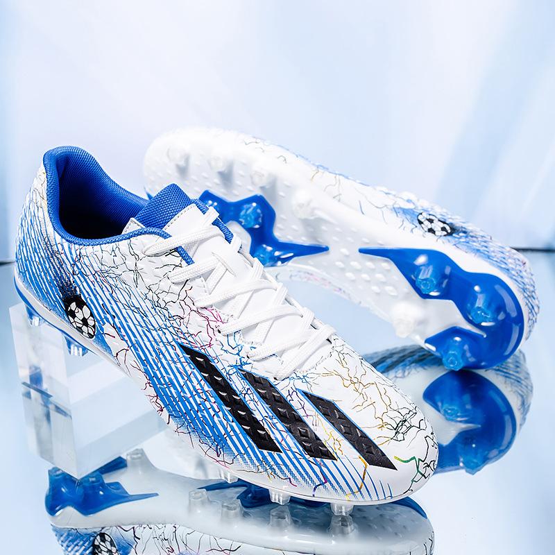 Spring and summer new low-top children's sports shoes fashion spike football shoes trendy shoes grass sports shoes