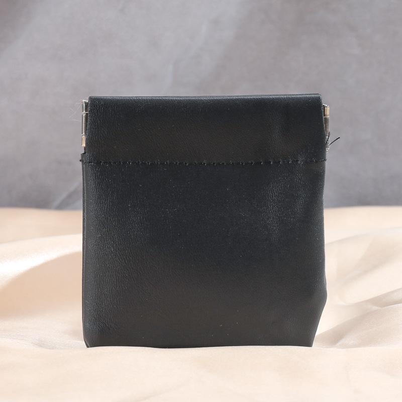 Mini-Aufbewahrungstasche für Lippenstift & Make-up mit automatischem Verschluss für Kopfhörer & Datenkabel