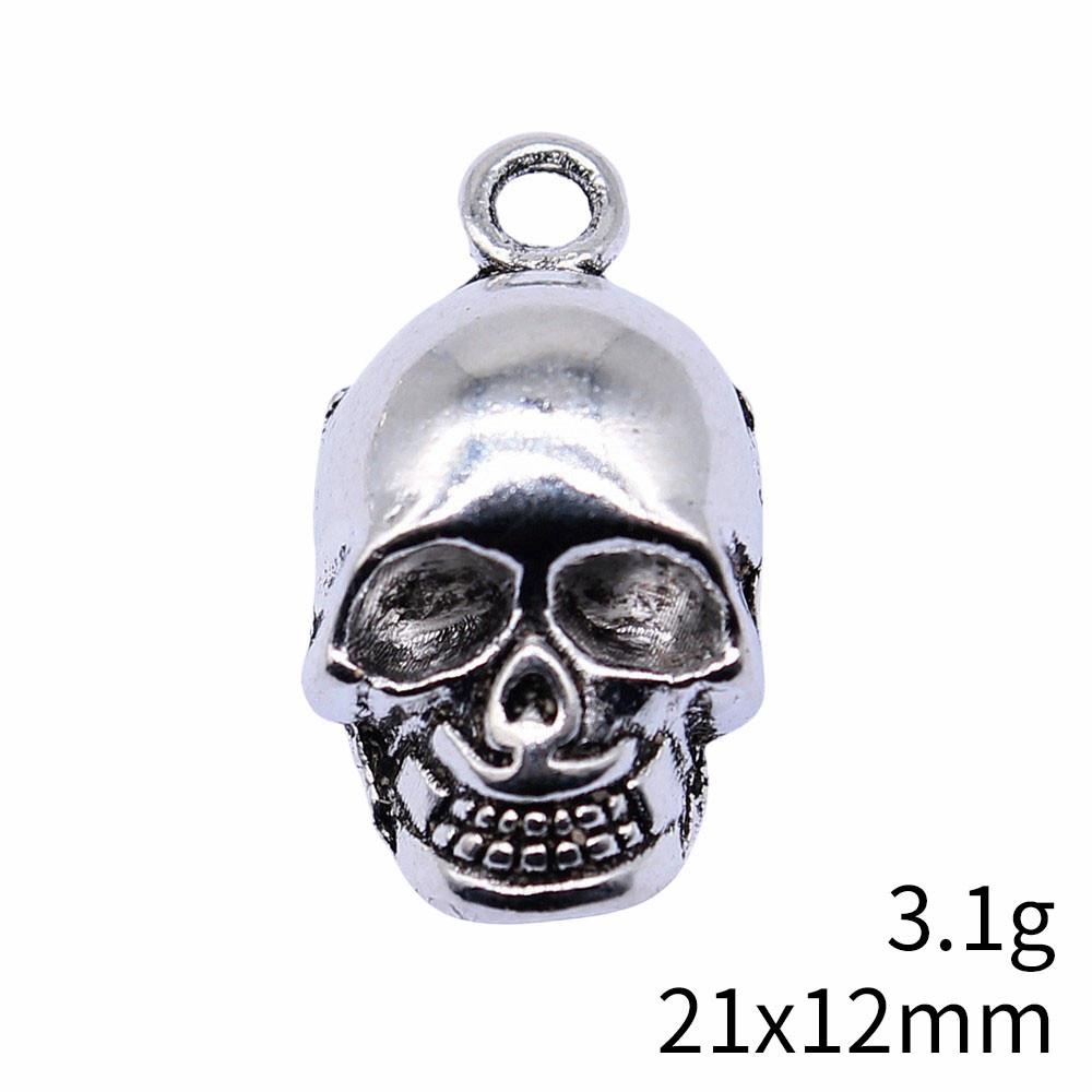 Father's Day Jewelry Creation Charms Skeleton Charms Pendant Art Supplies Man Pendant