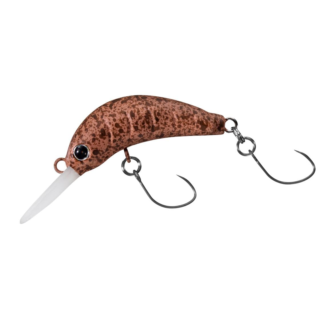 Daiwa Trout Fishing Lure Trout Imomushi Chocolate Chip Mocha (DAIWA) -