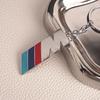 Luxury Metal Keychain Key Buckle Key Ring Auto Emblem Accessories For BMW E90 E91 E92 E93 E60 E61 F10 F07 E64 E63 Key Decoration cysh69
